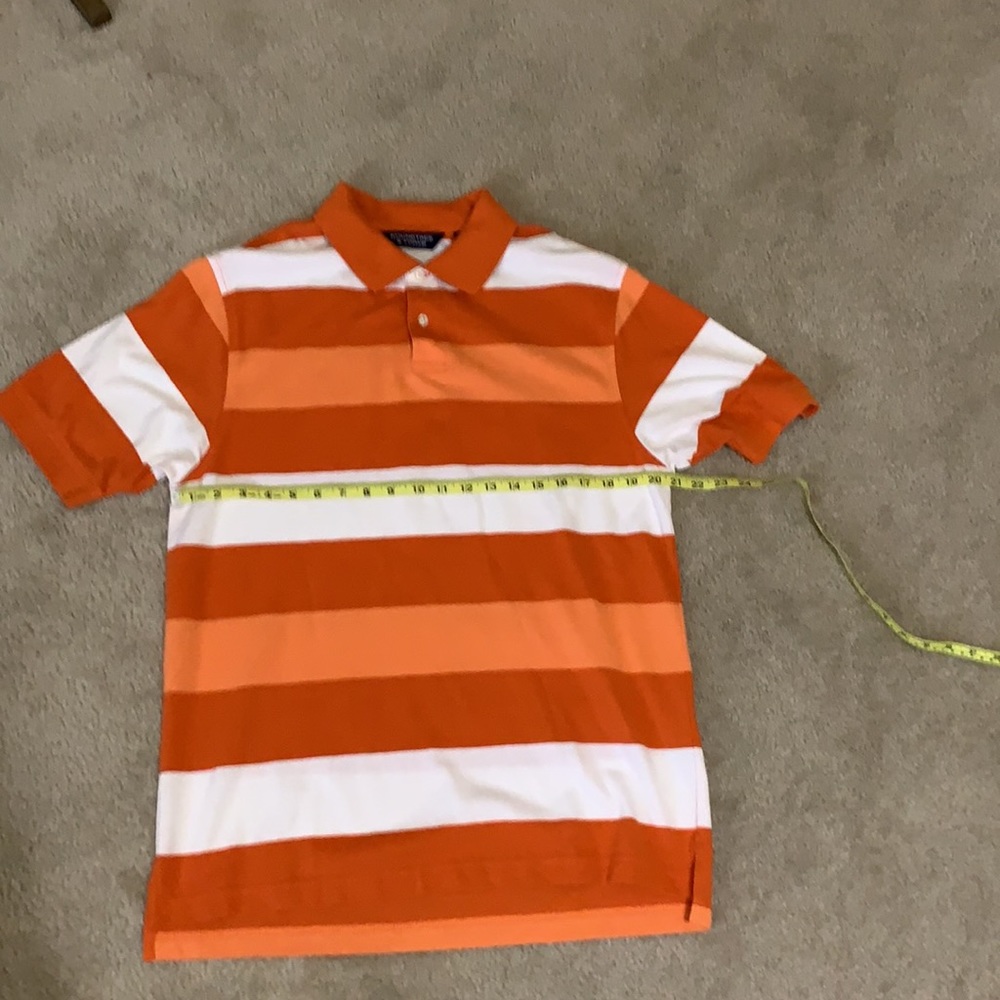 Roundtree & Yorke Striped Polo - Picture 2 of 5